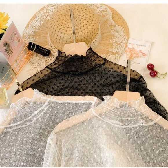 Lace Blouse - Picture 9 of 12